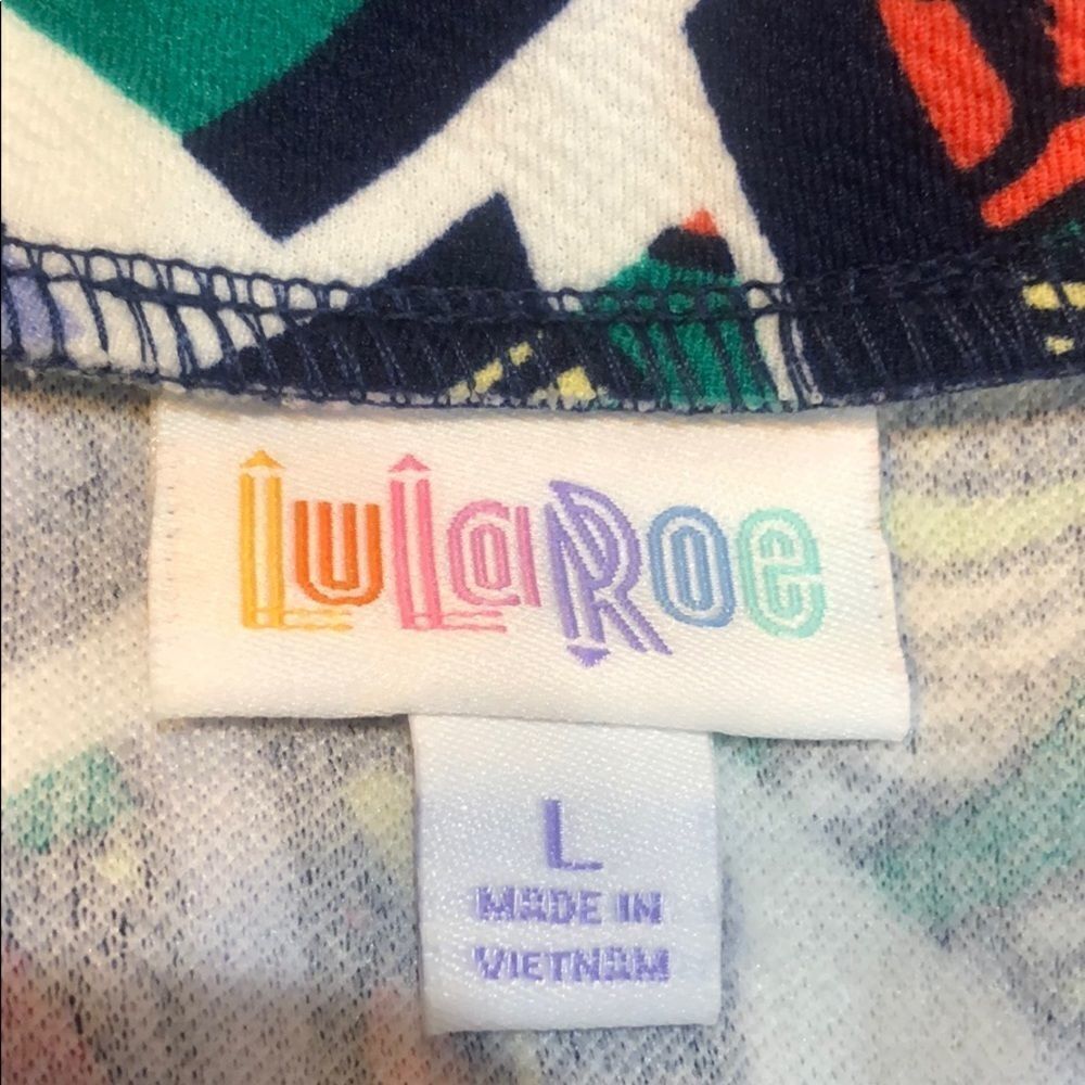 LulaRoe skirt L (3017*) - Picture 4 of 5
